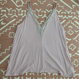 Soft and Sexy Lace Tank Top